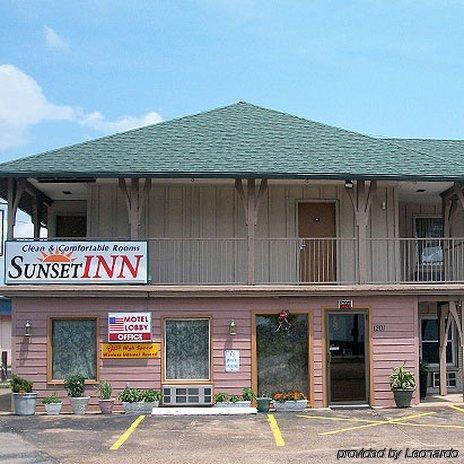 Sunset Inn-Rolla Exterior photo