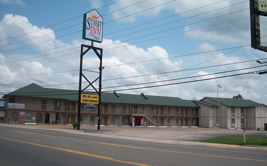 Sunset Inn-Rolla Exterior photo