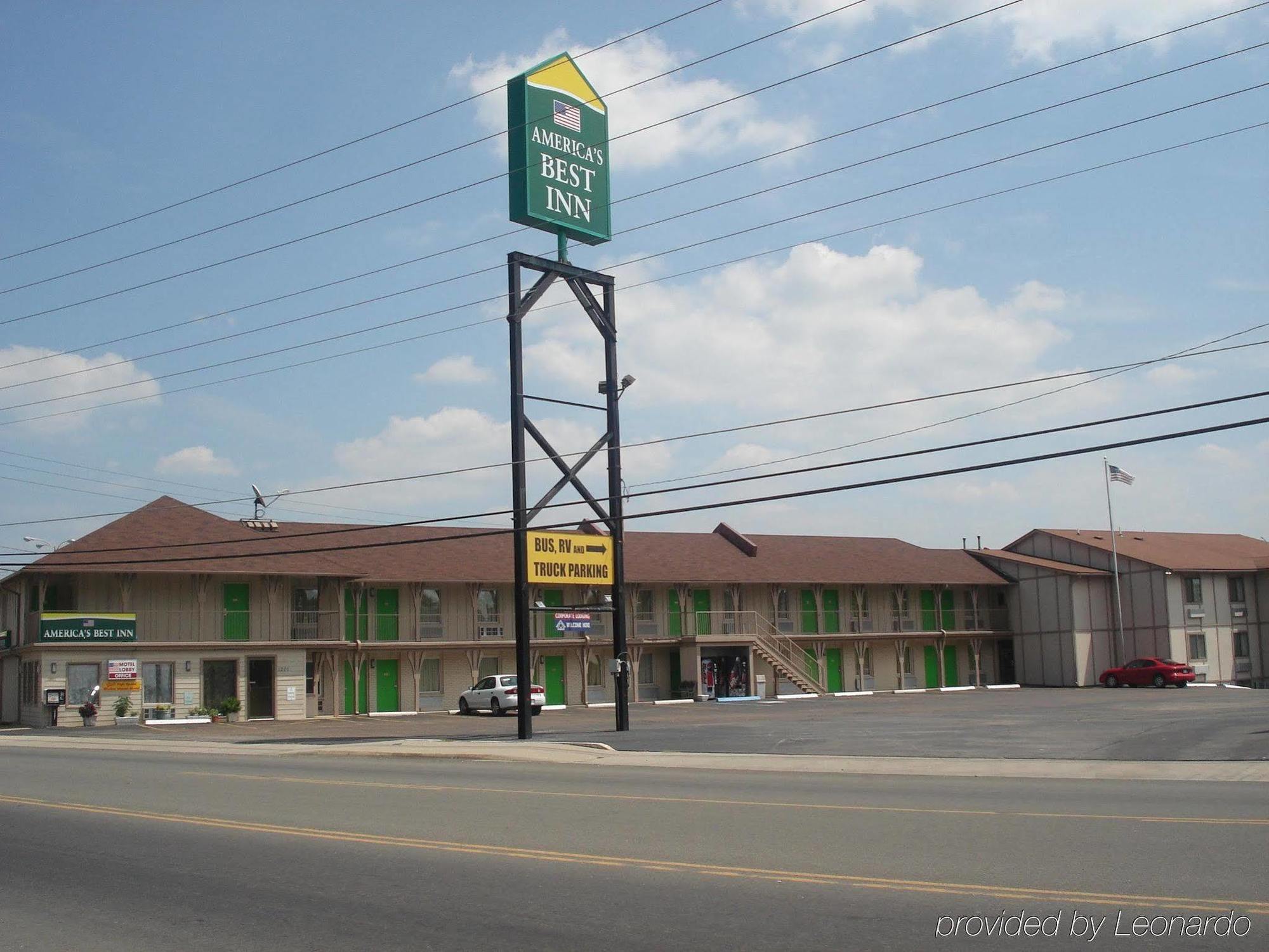 Sunset Inn-Rolla Exterior photo