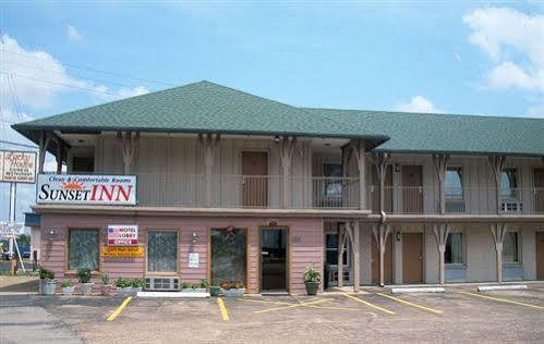 Sunset Inn-Rolla Exterior photo