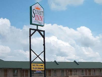 Sunset Inn-Rolla Exterior photo